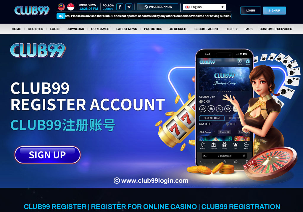 club99 agent login