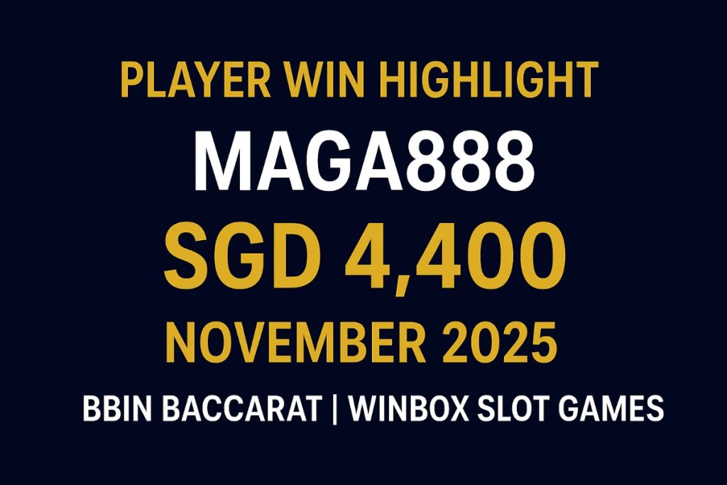 PLAYDASH VIP Player Maga888